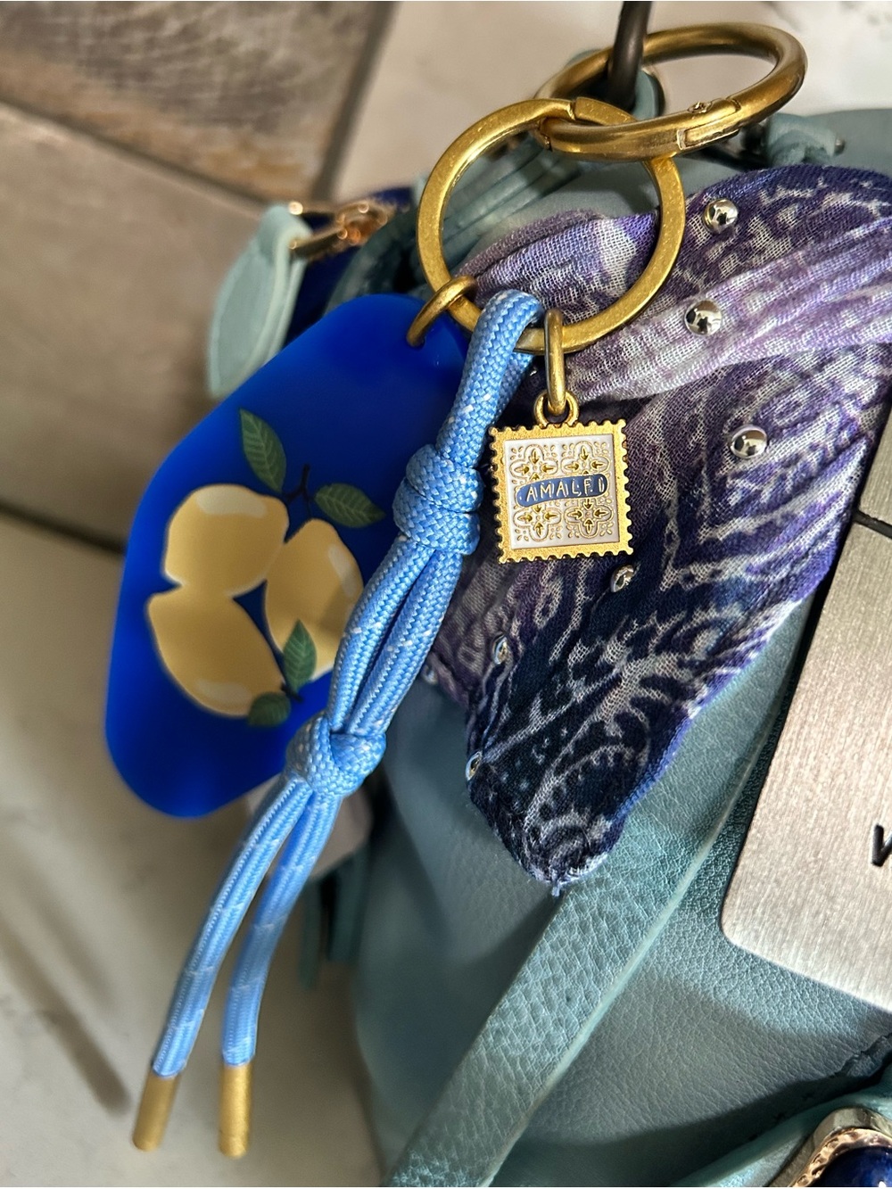 ❌SOLD❌NWT We The Free Baby Emerson w/ Included Micro Emerson, Charms, & Scarf - Picture 10 of 16